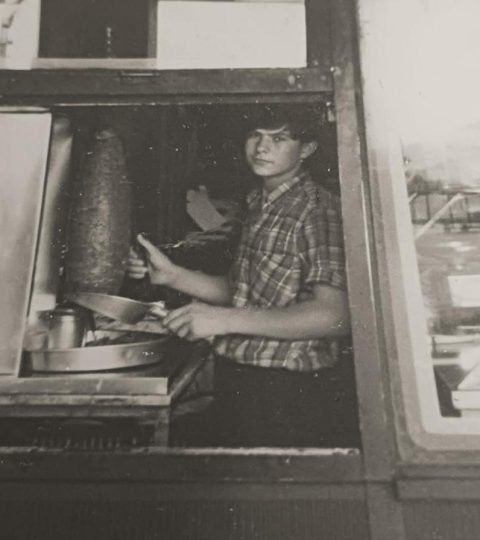 Adnan UstaÜnlü Cadde - Bursa 1983